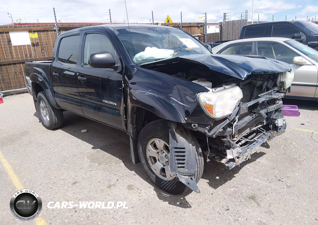 2014 Toyota Tacoma Base V6 – zdjęcie 1 z 17