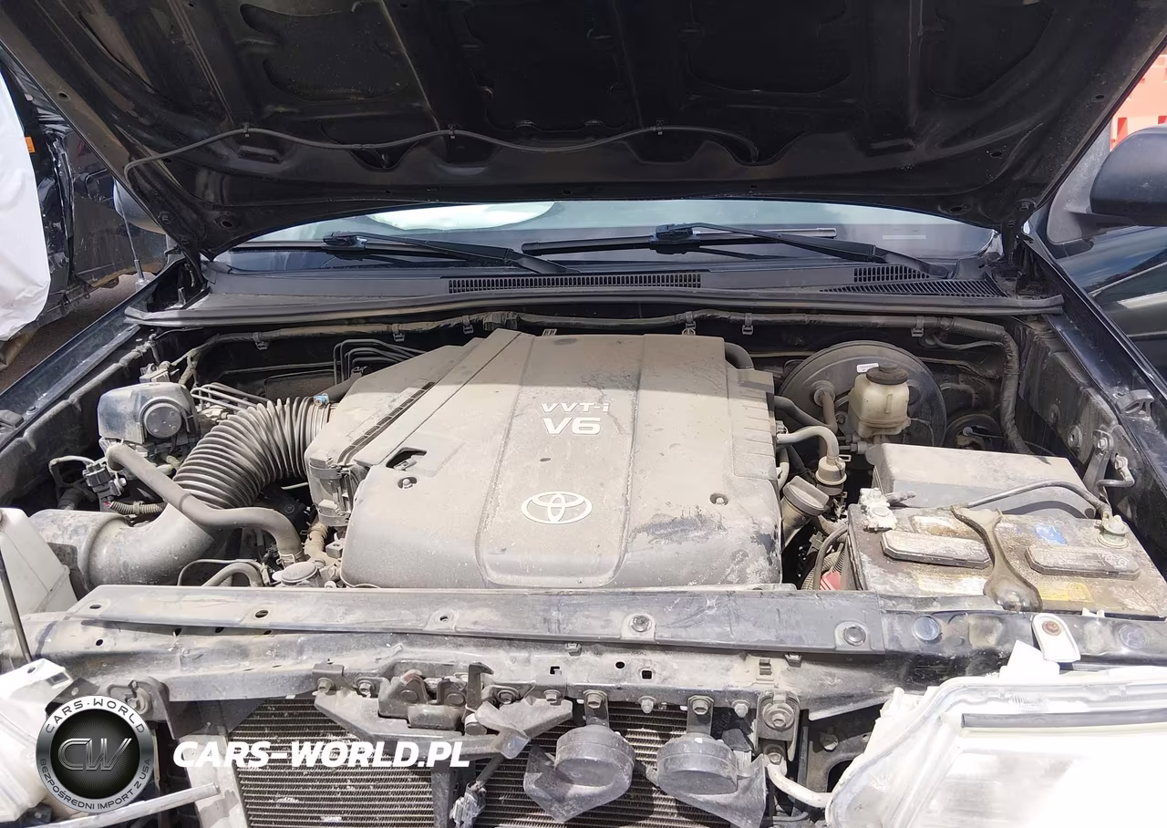 2014 Toyota Tacoma Base V6 VIN:3TMLU4ENXEM161960 - 10