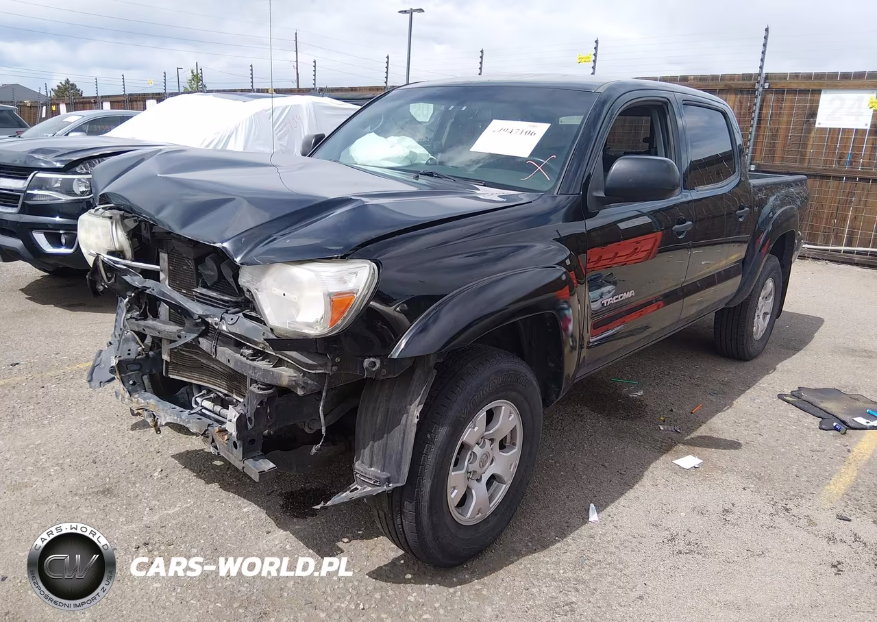 2014 Toyota Tacoma Base V6 VIN:3TMLU4ENXEM161960 - 2