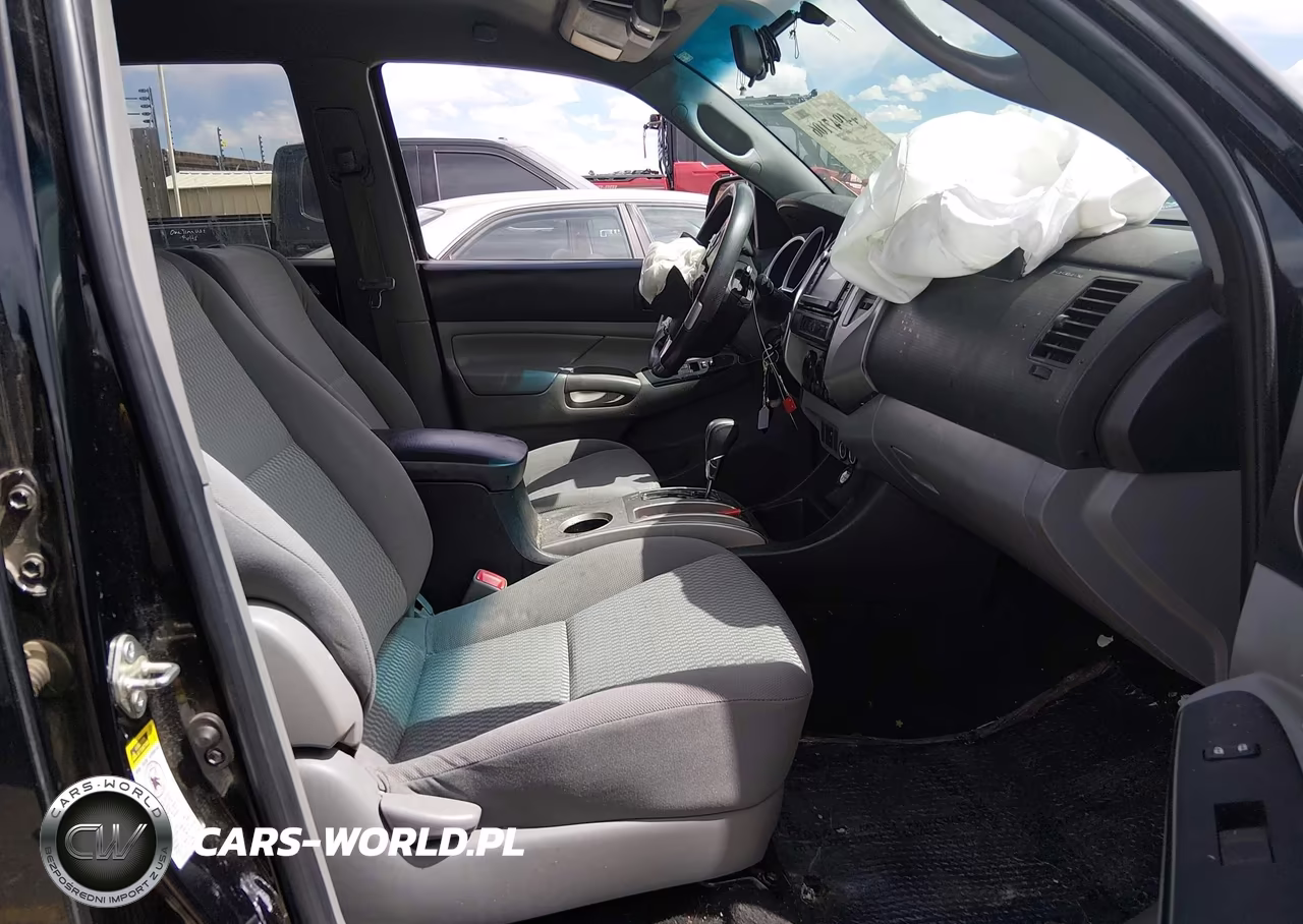 2014 Toyota Tacoma Base V6 VIN:3TMLU4ENXEM161960 - 5