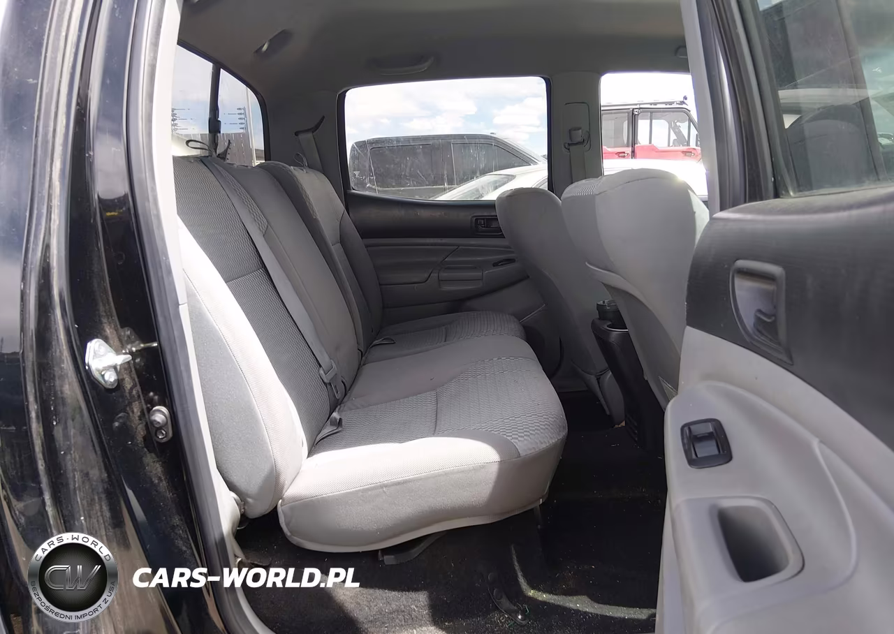 2014 Toyota Tacoma Base V6 VIN:3TMLU4ENXEM161960 - 8