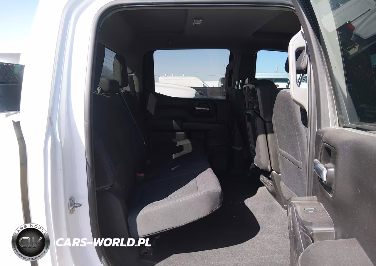 2021 Chevrolet Silverado 1500 4Wd Standard Bed Lt VIN:3GCUYDED1MG313122 - 3