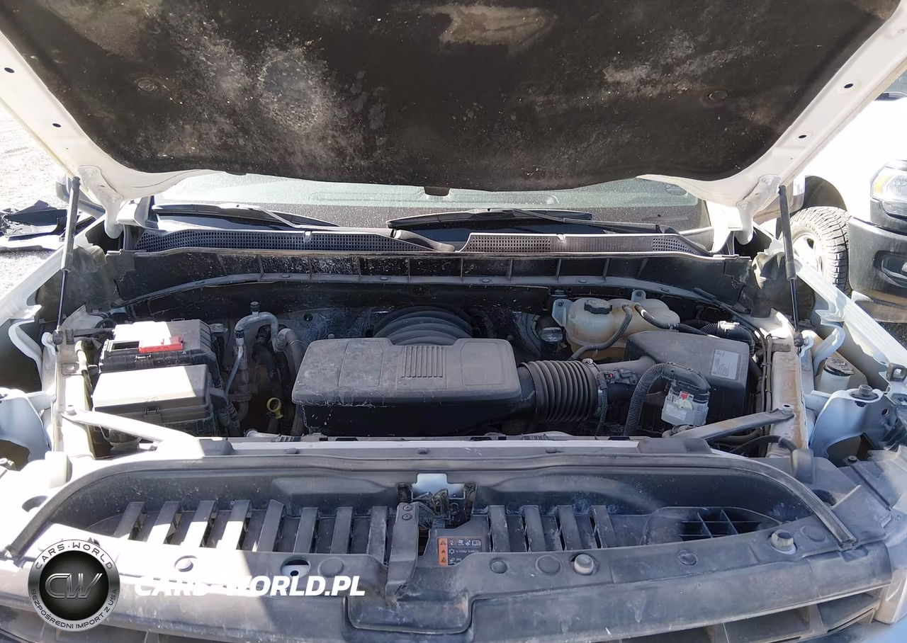 2021 Chevrolet Silverado 1500 4Wd Standard Bed Lt VIN:3GCUYDED1MG313122 - 5