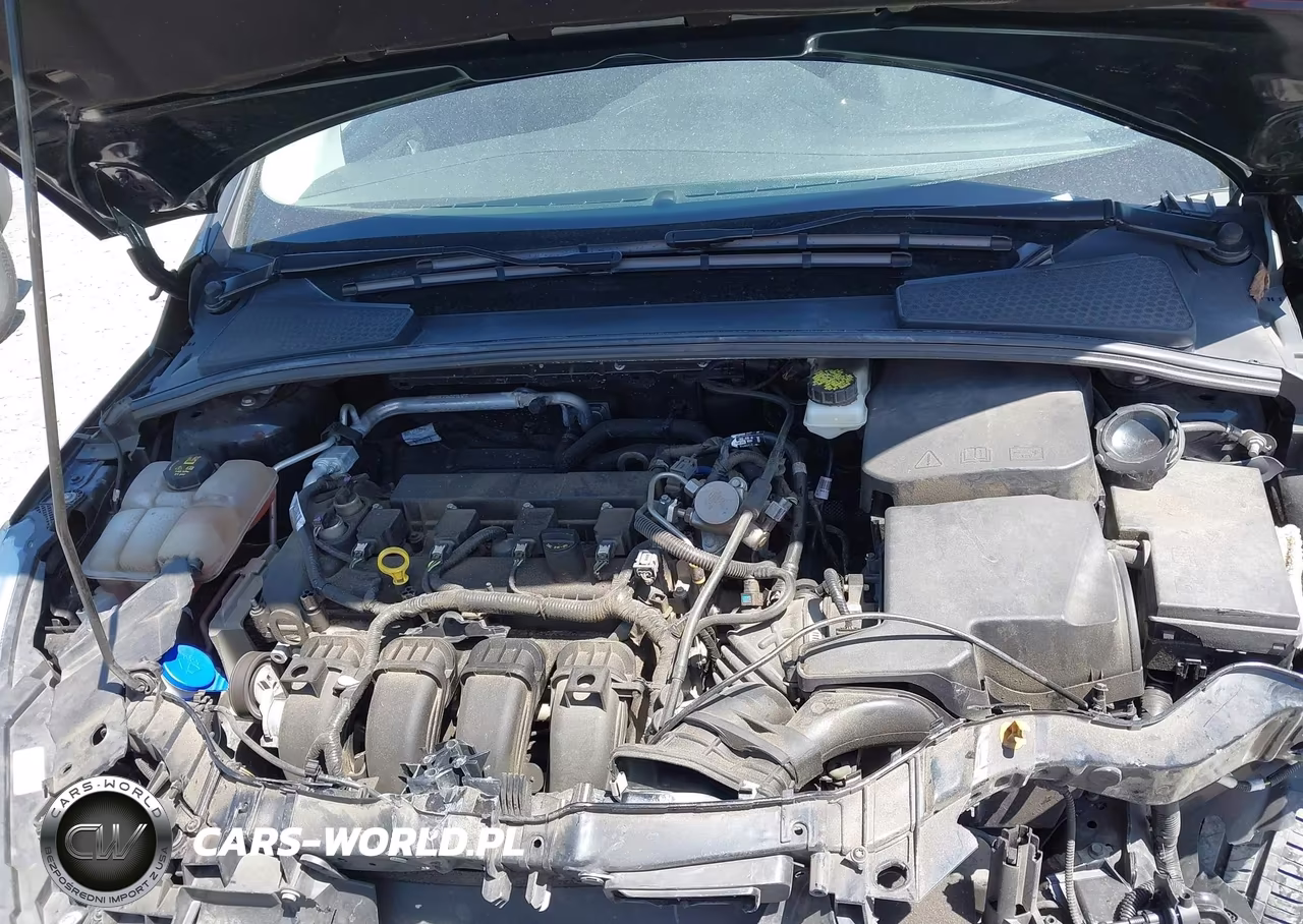 2017 Ford Focus Se VIN:1FADP3K24HL218715 - 10