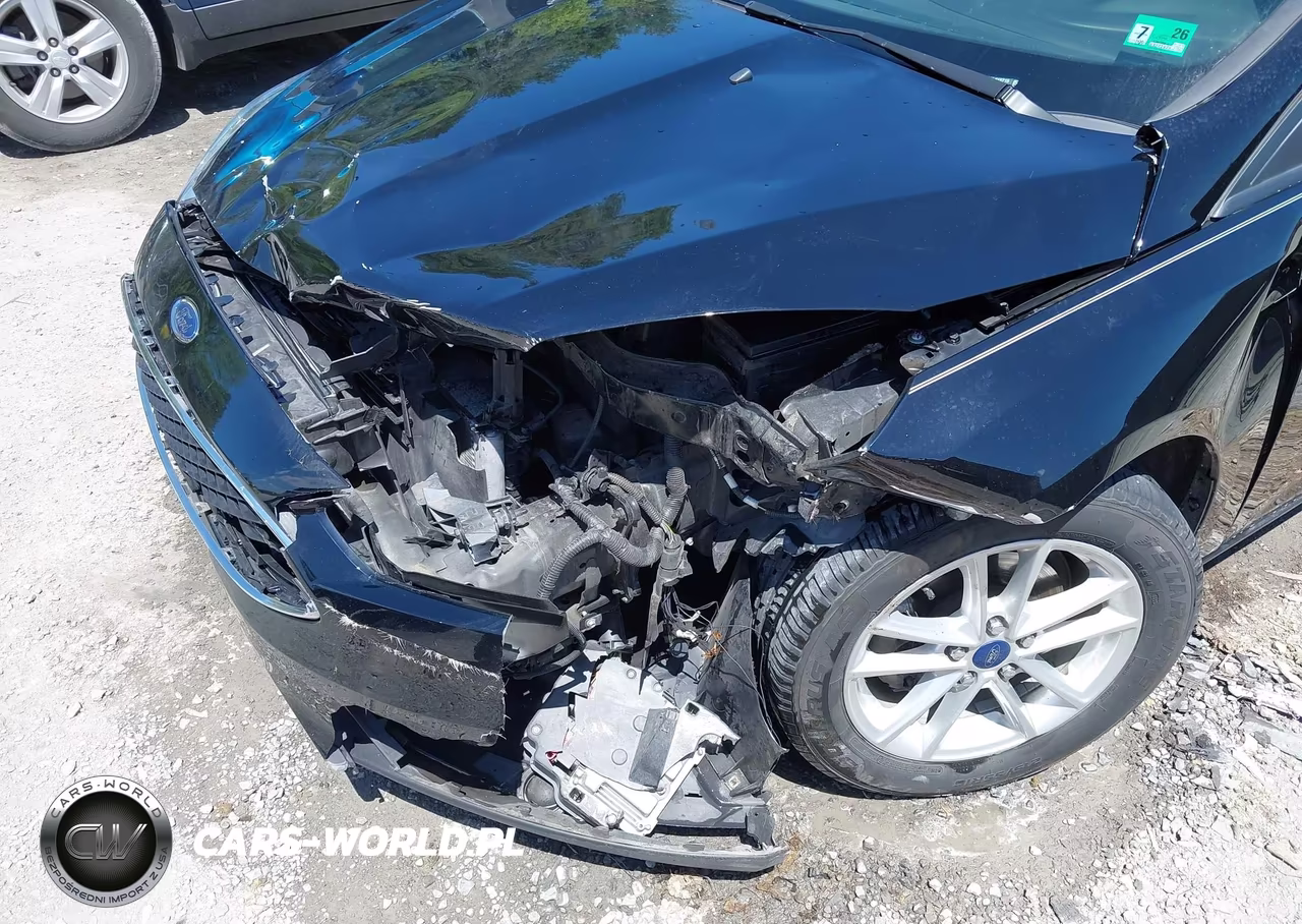 2017 Ford Focus Se VIN:1FADP3K24HL218715 - 17