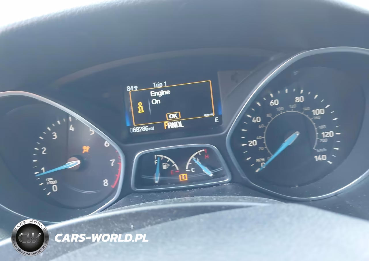 2017 Ford Focus Se VIN:1FADP3K24HL218715 - 7