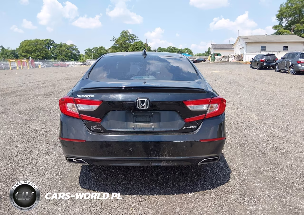 2020 Honda Accord Sport VIN:1HGCV1F39LA042043 - 16