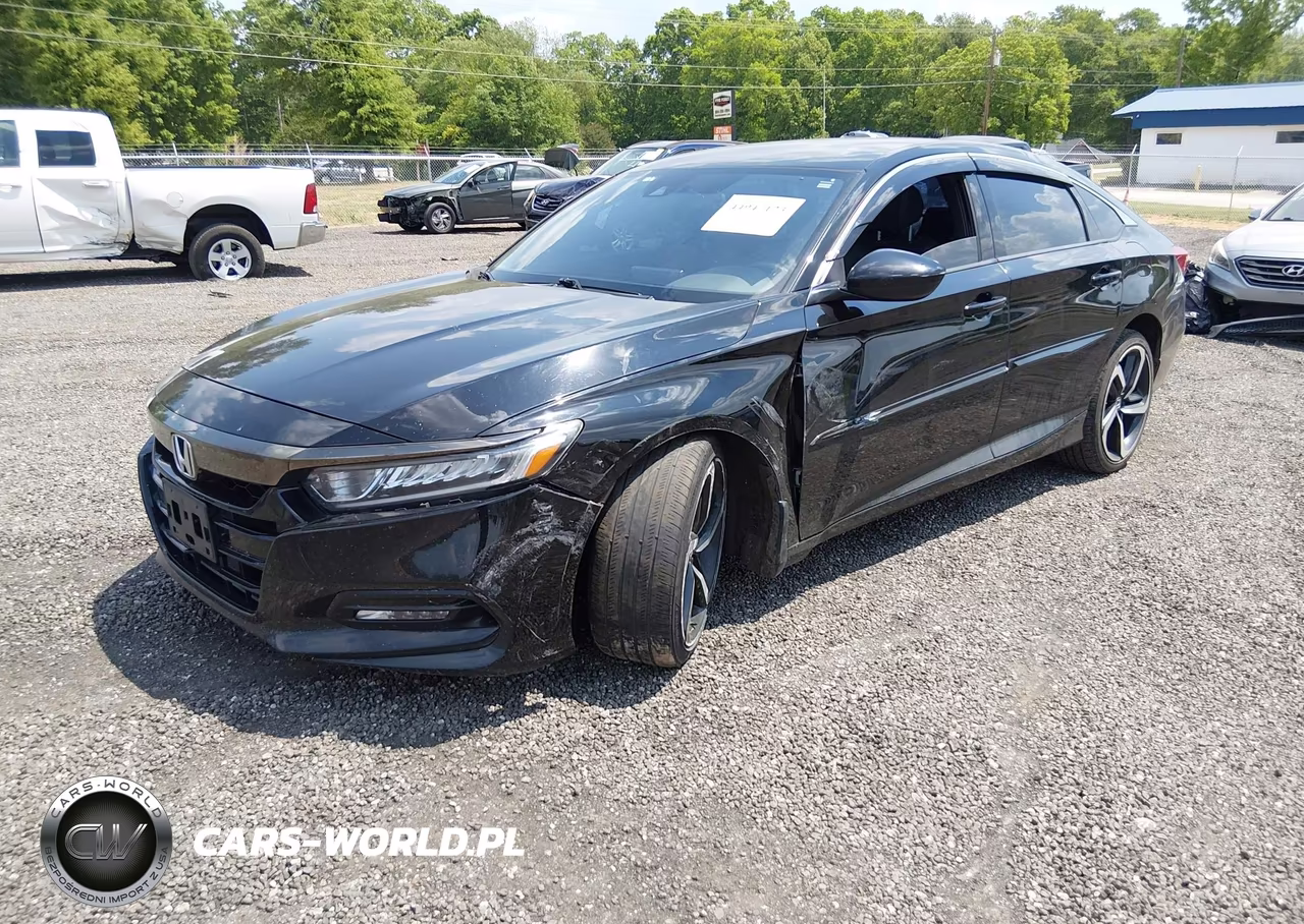 2020 Honda Accord Sport VIN:1HGCV1F39LA042043 - 2