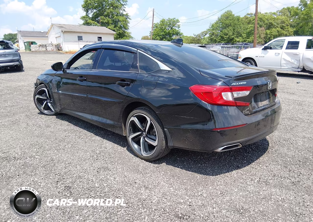 2020 Honda Accord Sport VIN:1HGCV1F39LA042043 - 3