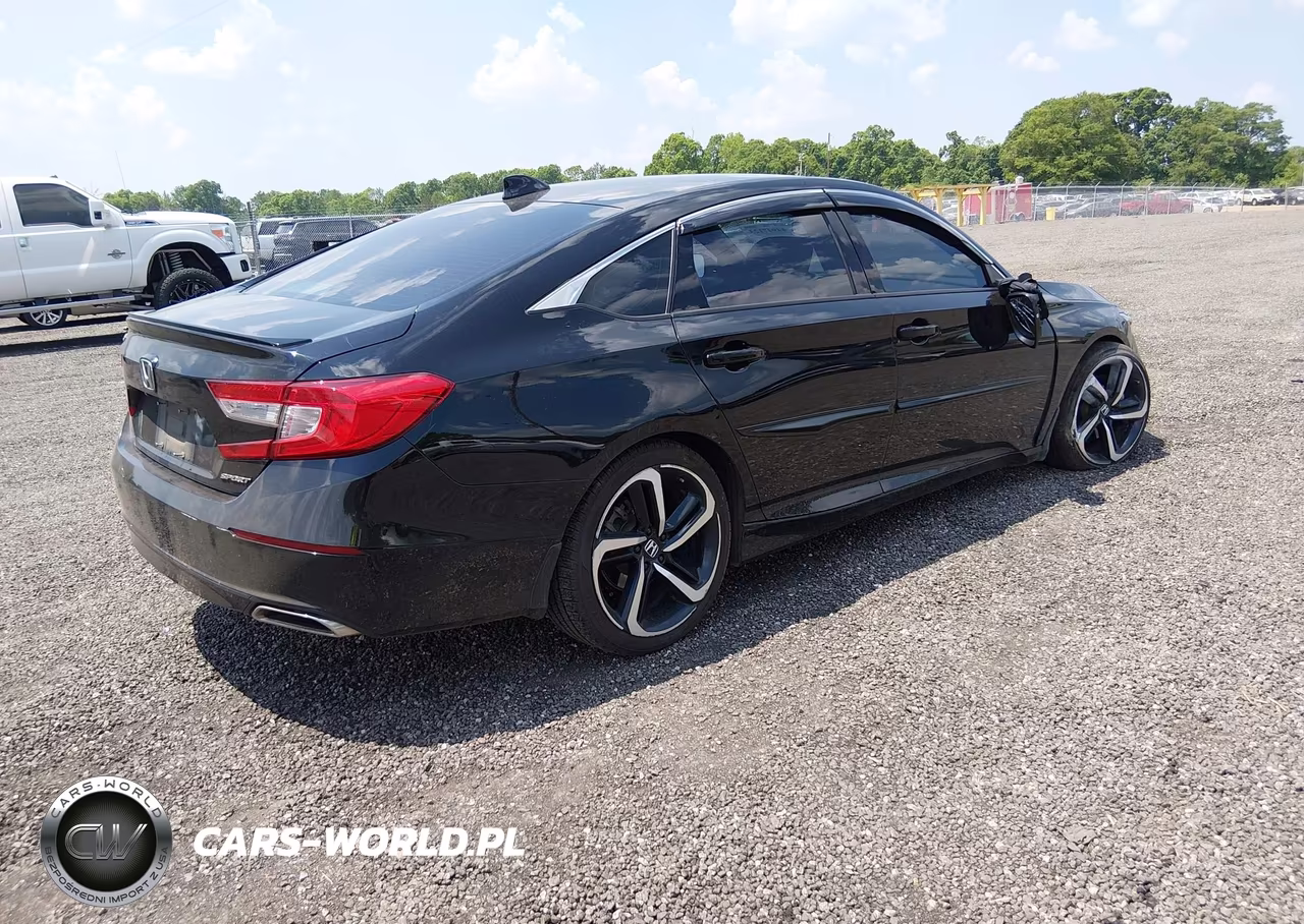 2020 Honda Accord Sport VIN:1HGCV1F39LA042043 - 4
