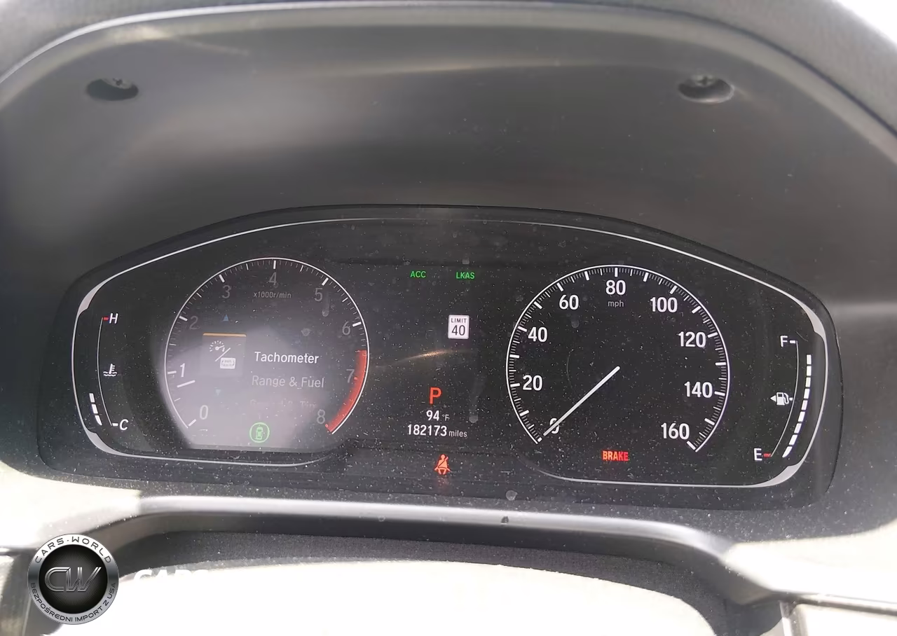 2020 Honda Accord Sport VIN:1HGCV1F39LA042043 - 7