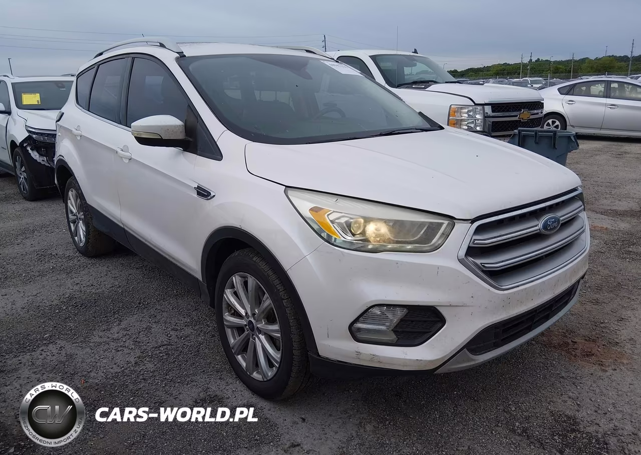 2017 Ford Escape Titanium