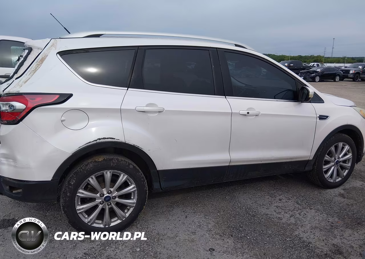 2017 Ford Escape Titanium VIN:1FMCU0J97HUC49281 - 13