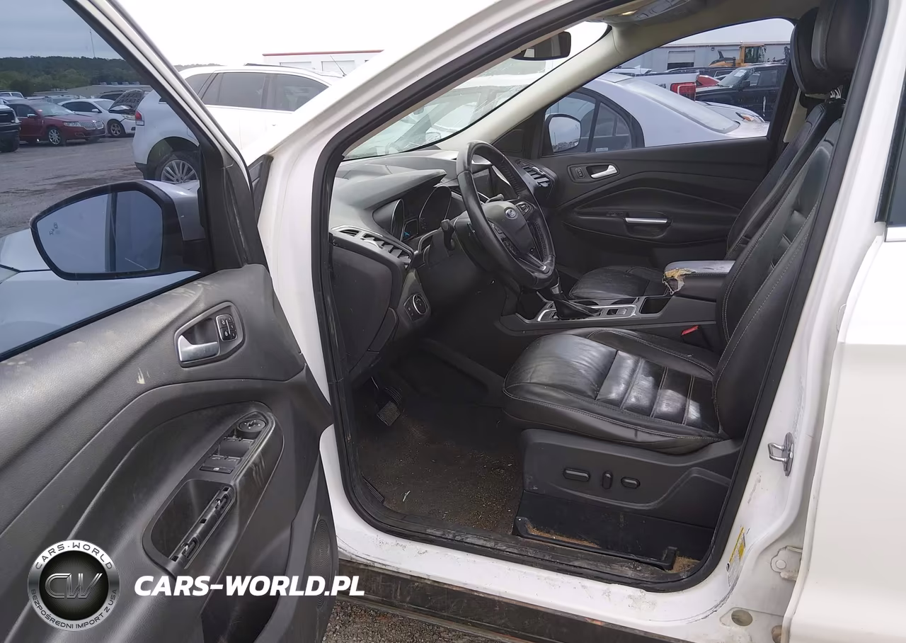 2017 Ford Escape Titanium VIN:1FMCU0J97HUC49281 - 14
