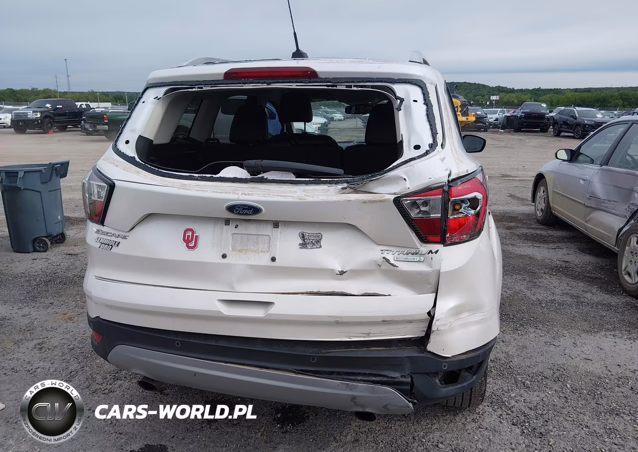 2017 Ford Escape Titanium VIN:1FMCU0J97HUC49281 - 16