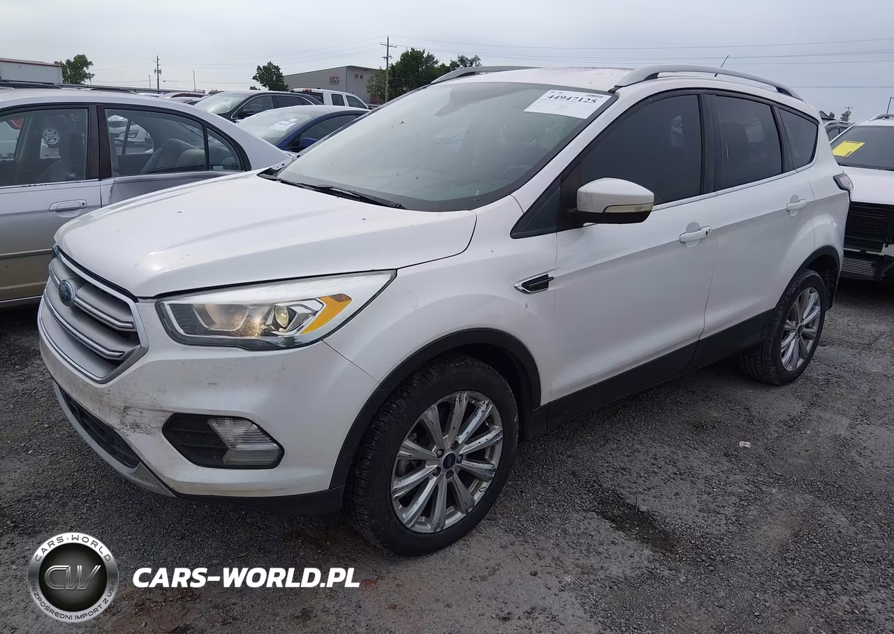 2017 Ford Escape Titanium VIN:1FMCU0J97HUC49281 - 2