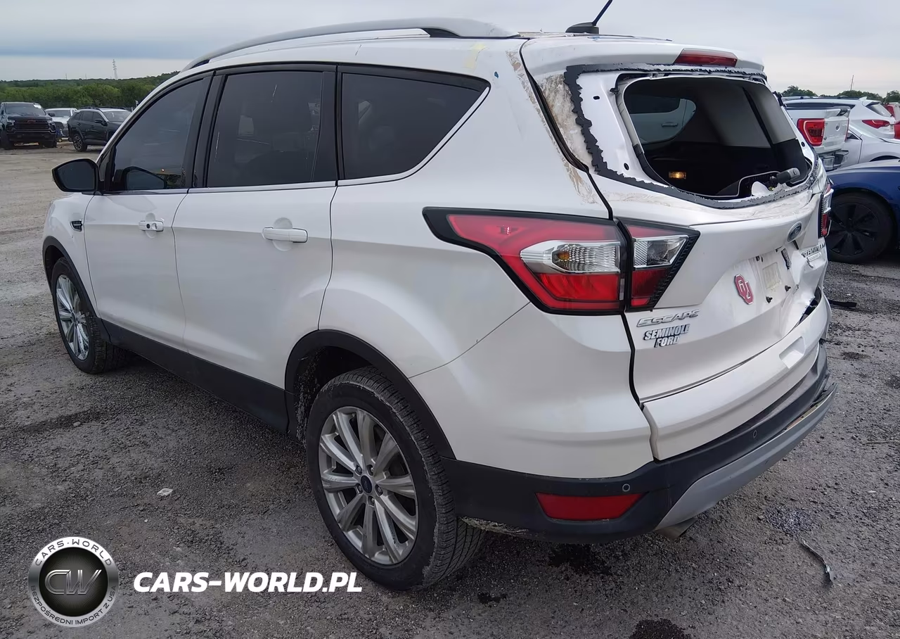 2017 Ford Escape Titanium VIN:1FMCU0J97HUC49281 - 3