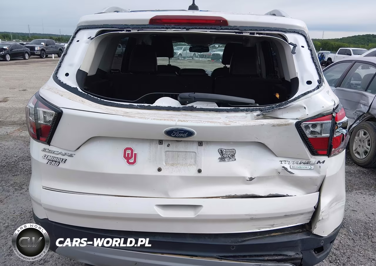 2017 Ford Escape Titanium VIN:1FMCU0J97HUC49281 - 6