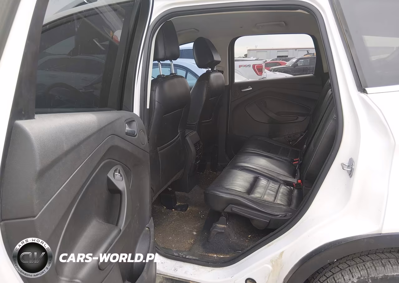 2017 Ford Escape Titanium VIN:1FMCU0J97HUC49281 - 8