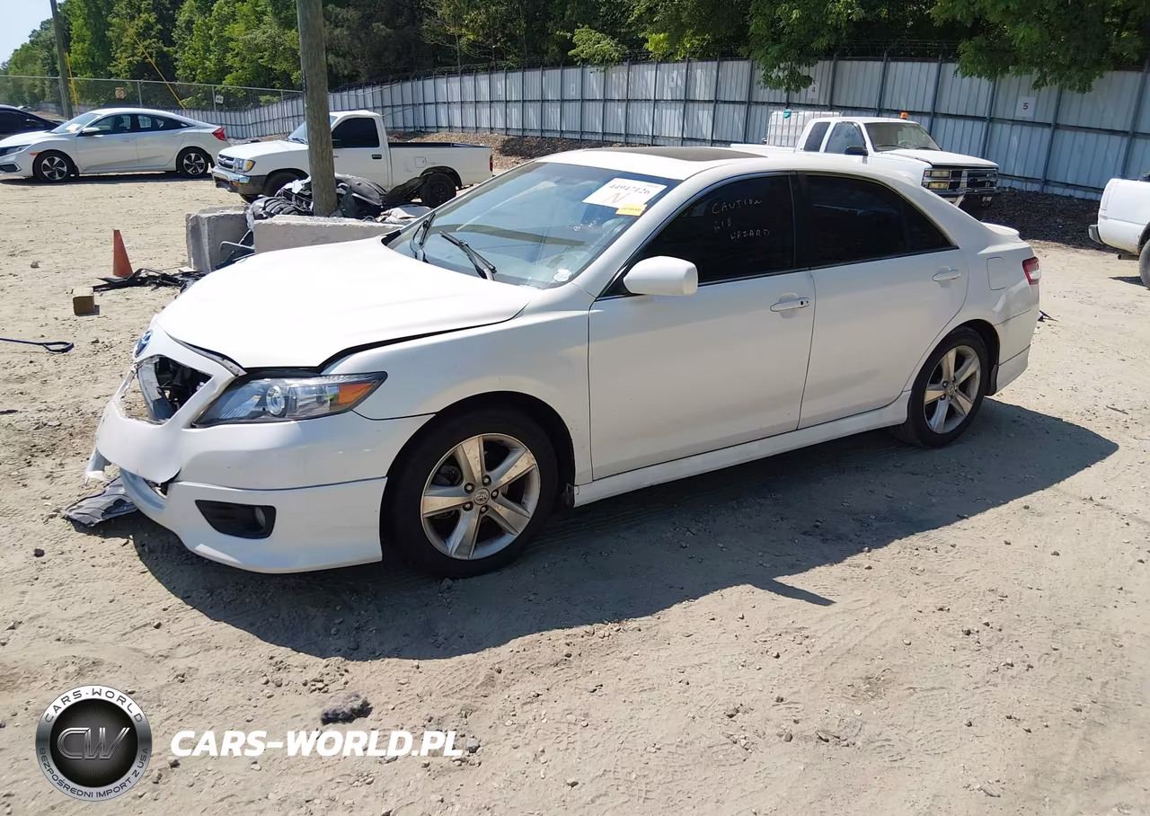 2011 Toyota Camry Se V6 VIN:4T1BK3EK6BU613715 - 2