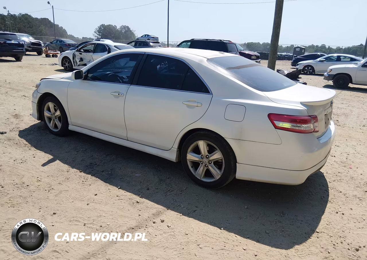 2011 Toyota Camry Se V6 VIN:4T1BK3EK6BU613715 - 3