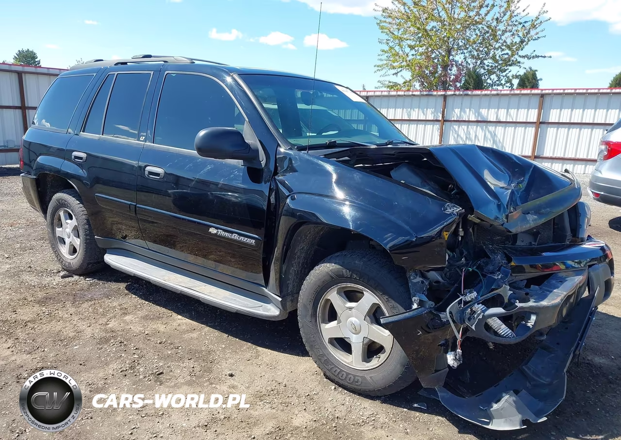 2003 Chevrolet Trailblazer Lt