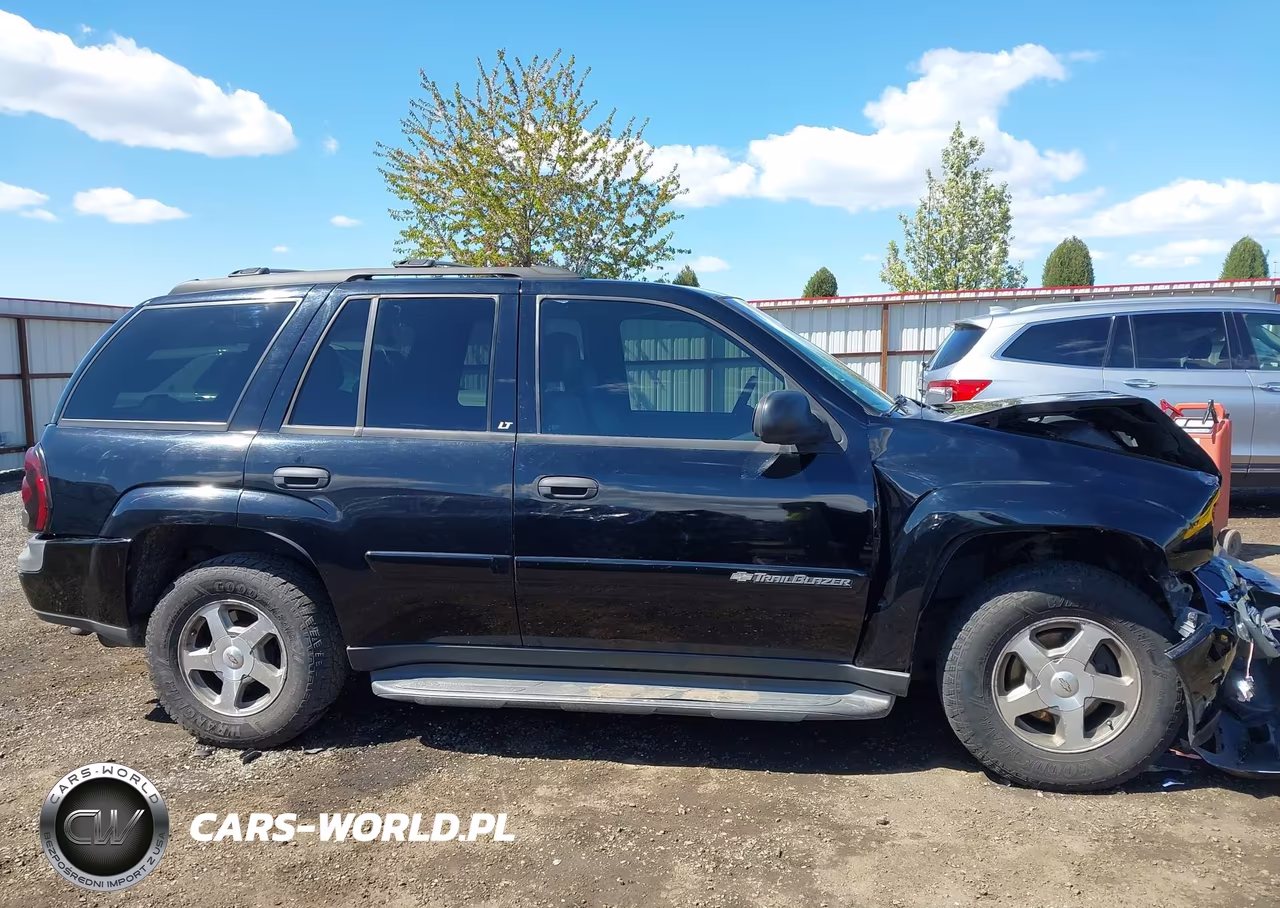 2003 Chevrolet Trailblazer Lt VIN:1GNDT13S632293298 - 13
