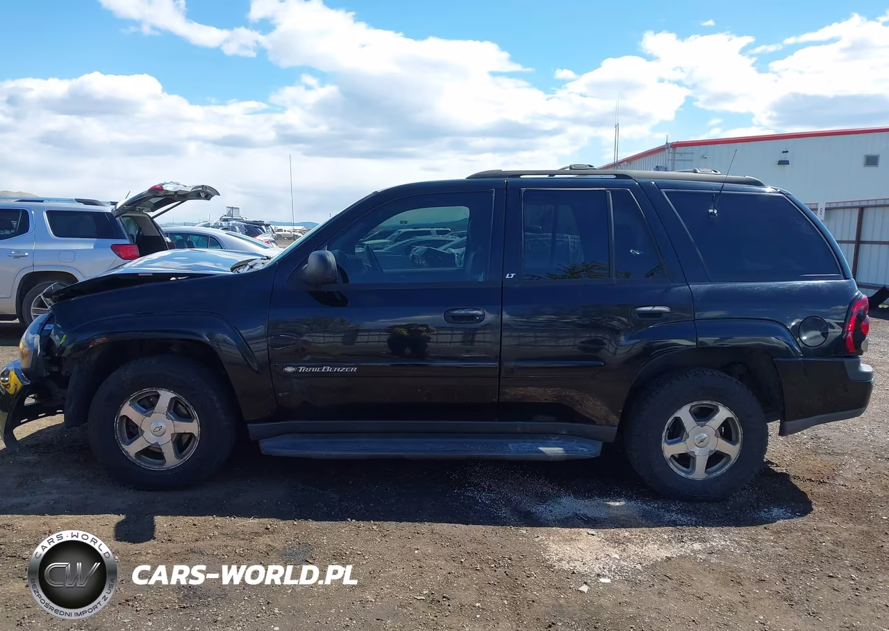 2003 Chevrolet Trailblazer Lt VIN:1GNDT13S632293298 - 14