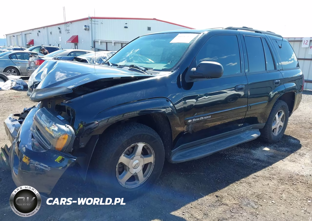 2003 Chevrolet Trailblazer Lt VIN:1GNDT13S632293298 - 2