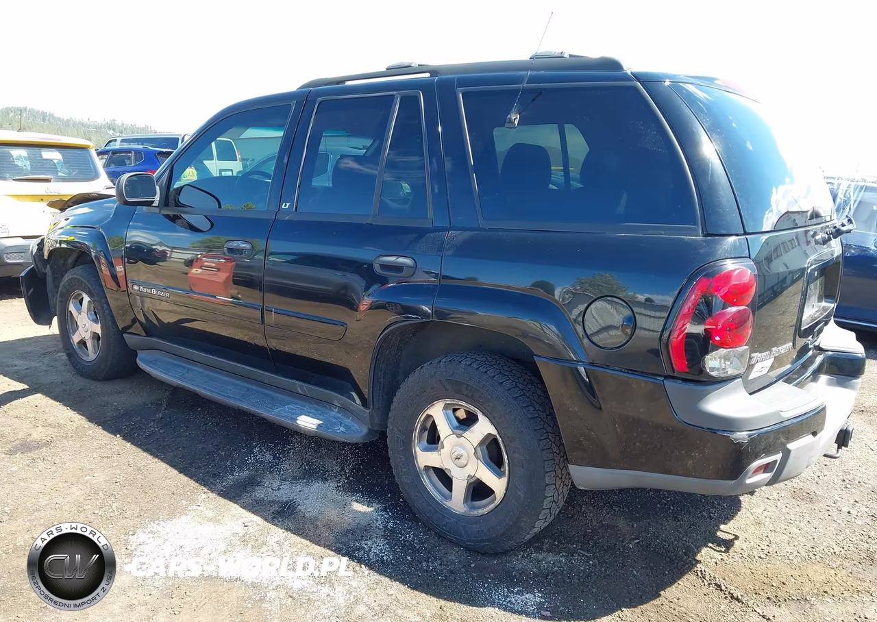 2003 Chevrolet Trailblazer Lt VIN:1GNDT13S632293298 - 3