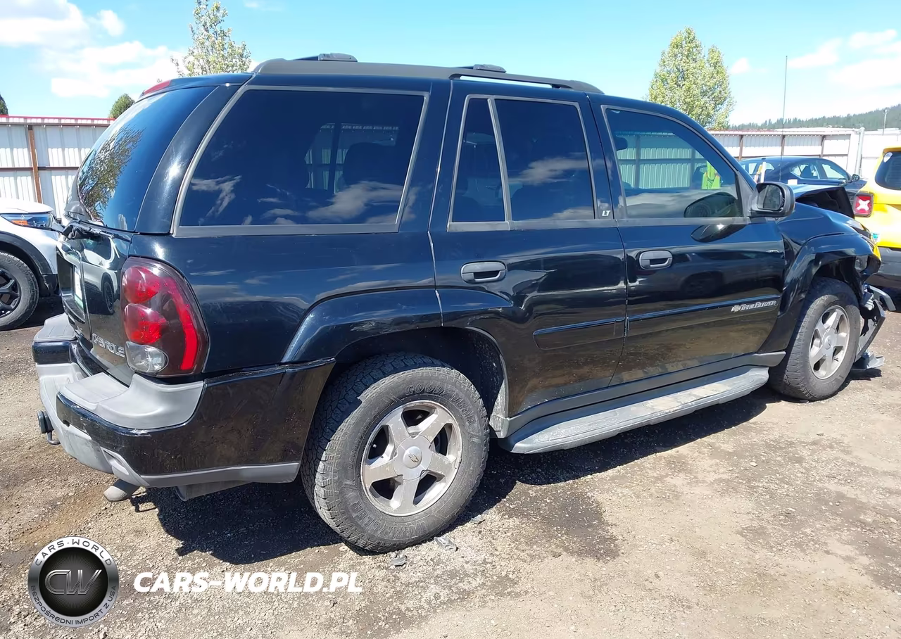 2003 Chevrolet Trailblazer Lt VIN:1GNDT13S632293298 - 4