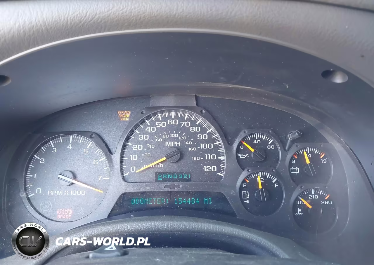 2003 Chevrolet Trailblazer Lt VIN:1GNDT13S632293298 - 7