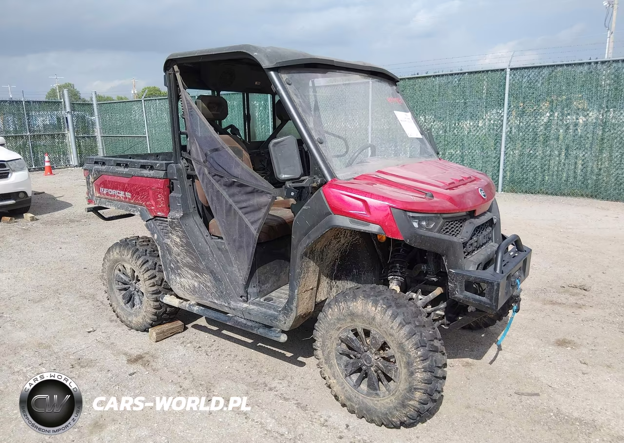 2025 Cf Moto Uforce U10 Pro