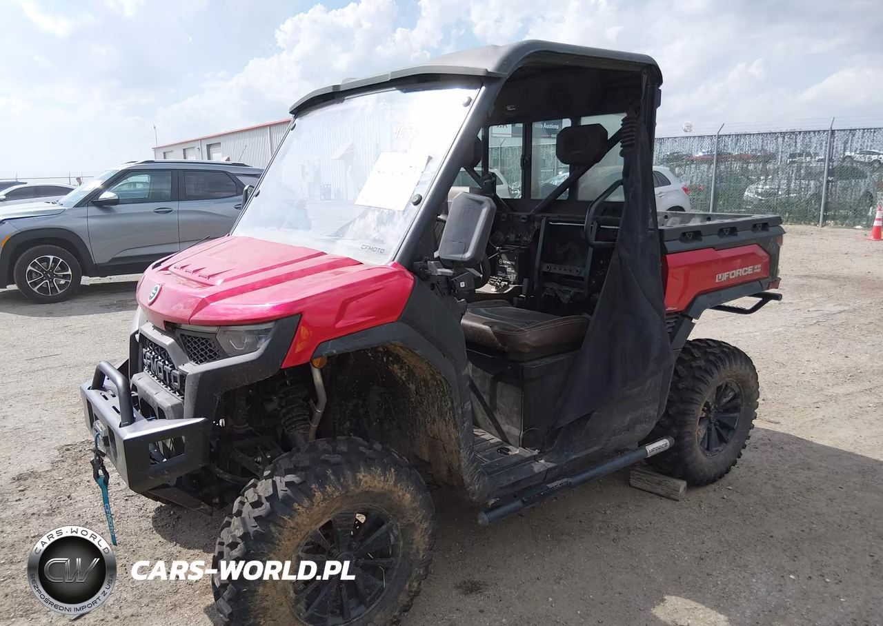 2025 Cf Moto Uforce U10 Pro VIN:LCELE1ZAXS6005397 - 2