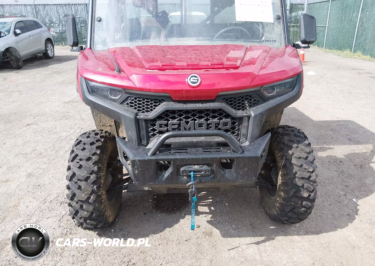 2025 Cf Moto Uforce U10 Pro VIN:LCELE1ZAXS6005397 - 5