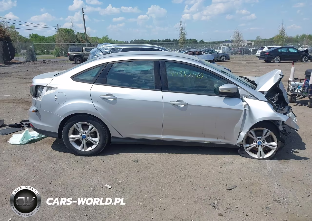 2013 Ford Focus Se VIN:1FADP3F21DL231622 - 13