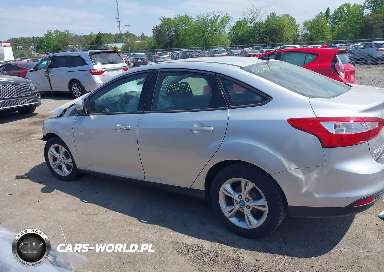 2013 Ford Focus Se VIN:1FADP3F21DL231622 - 14