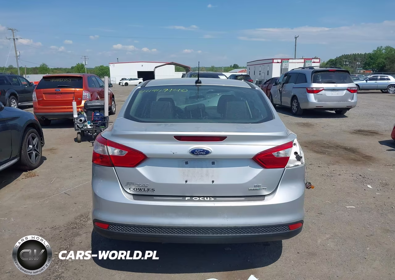 2013 Ford Focus Se VIN:1FADP3F21DL231622 - 16