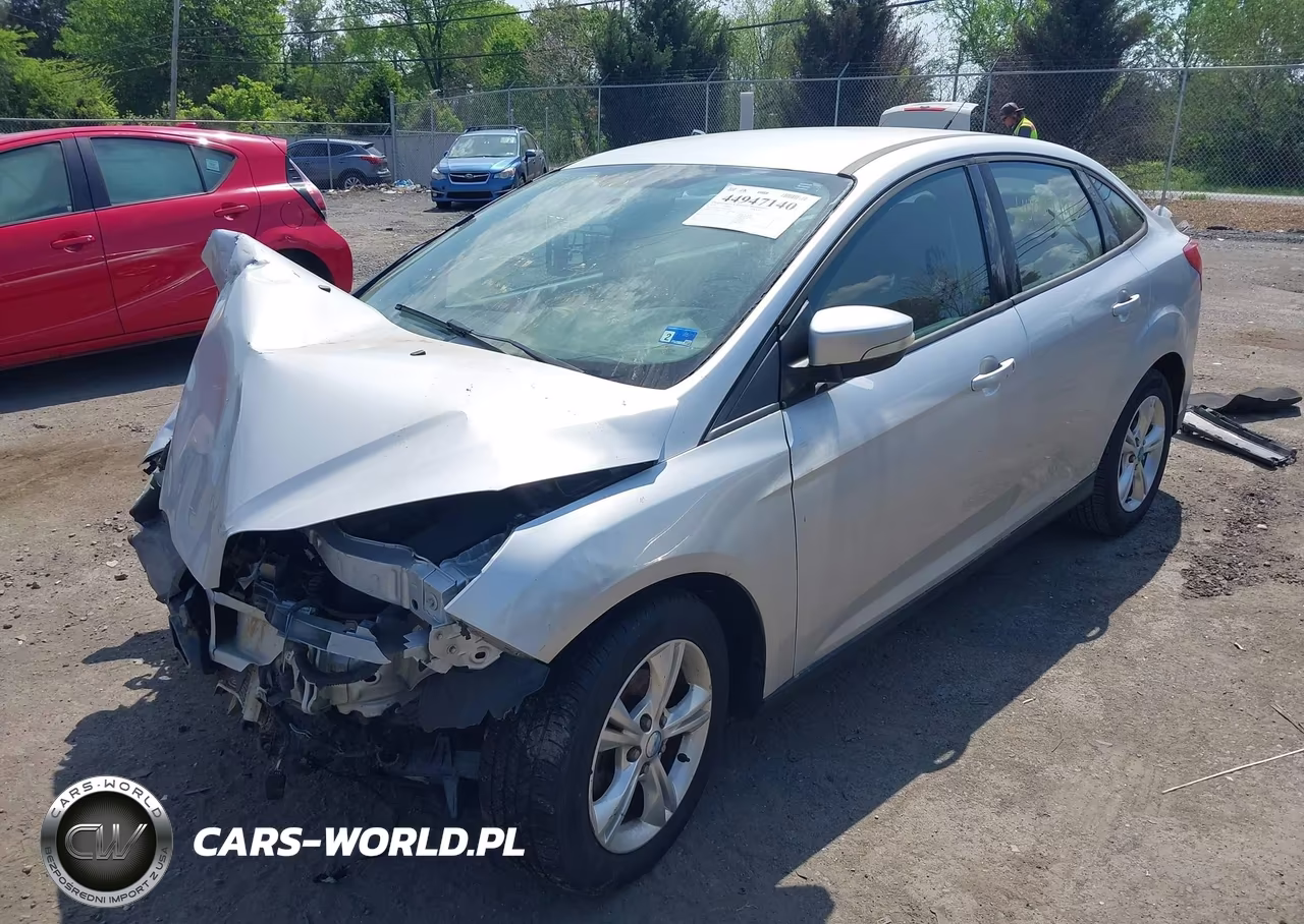 2013 Ford Focus Se VIN:1FADP3F21DL231622 - 2