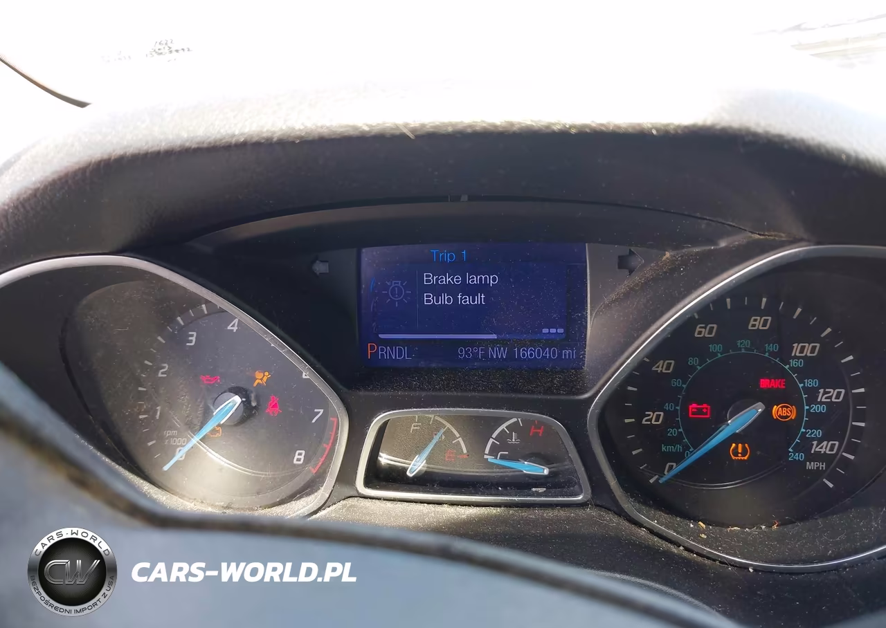 2013 Ford Focus Se VIN:1FADP3F21DL231622 - 7