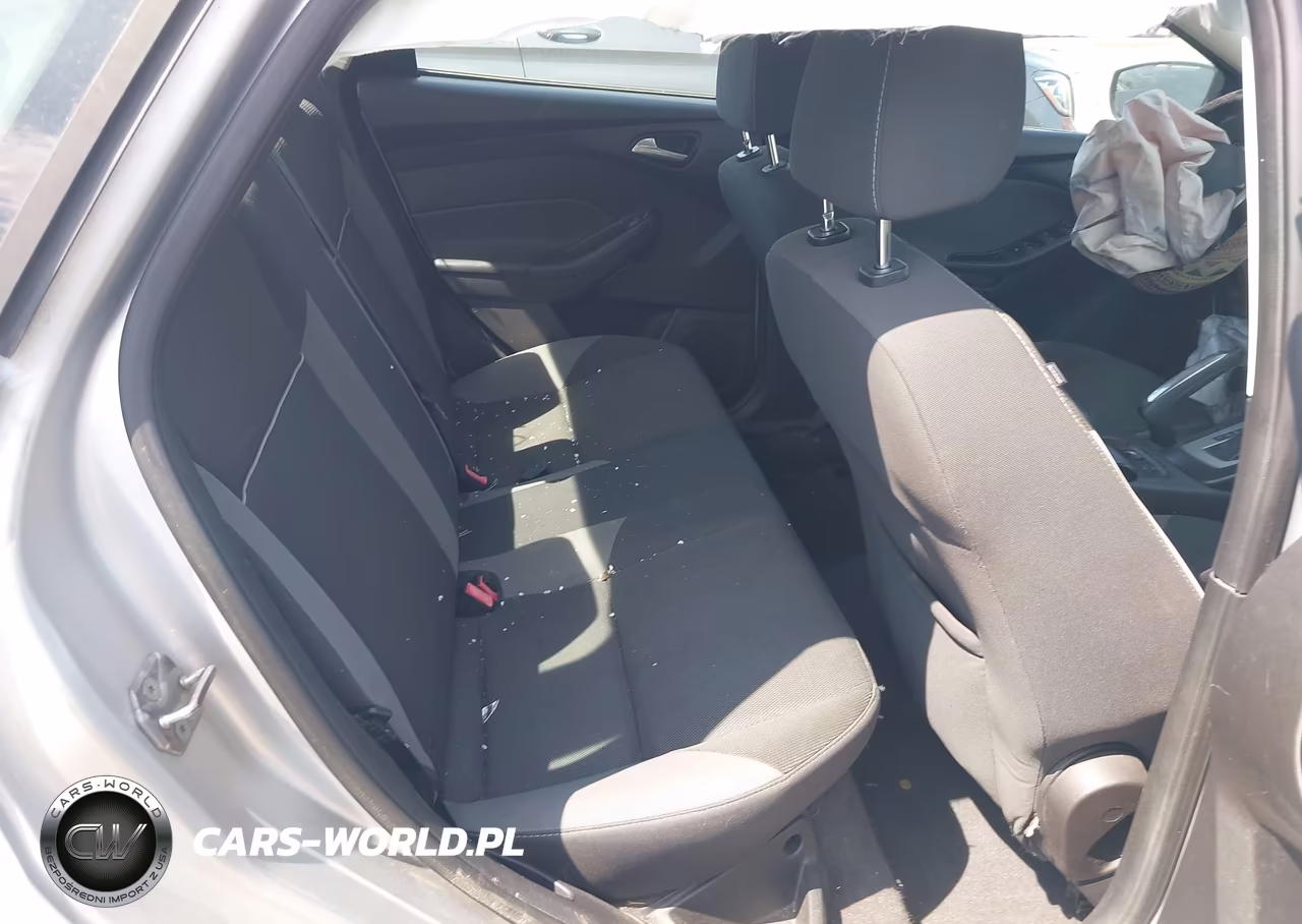 2013 Ford Focus Se VIN:1FADP3F21DL231622 - 8