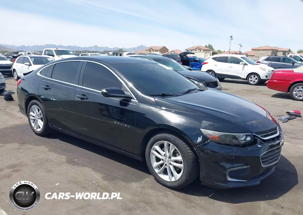 2017 Chevrolet Malibu 1Lt – zdjęcie 1 z 16