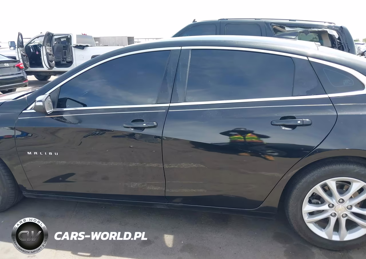 2017 Chevrolet Malibu 1Lt VIN:1G1ZE5ST7HF141534 - 14
