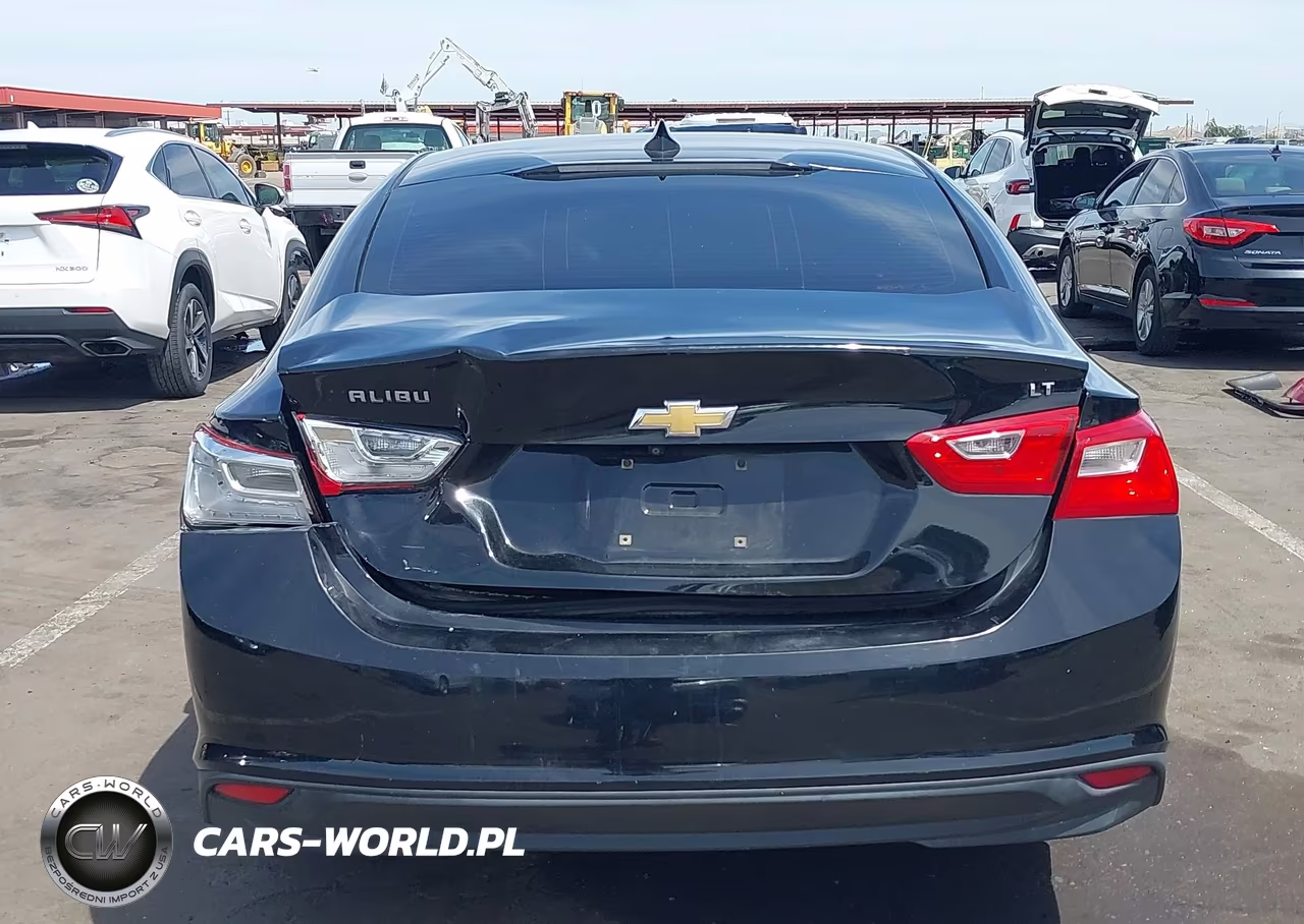 2017 Chevrolet Malibu 1Lt VIN:1G1ZE5ST7HF141534 - 16