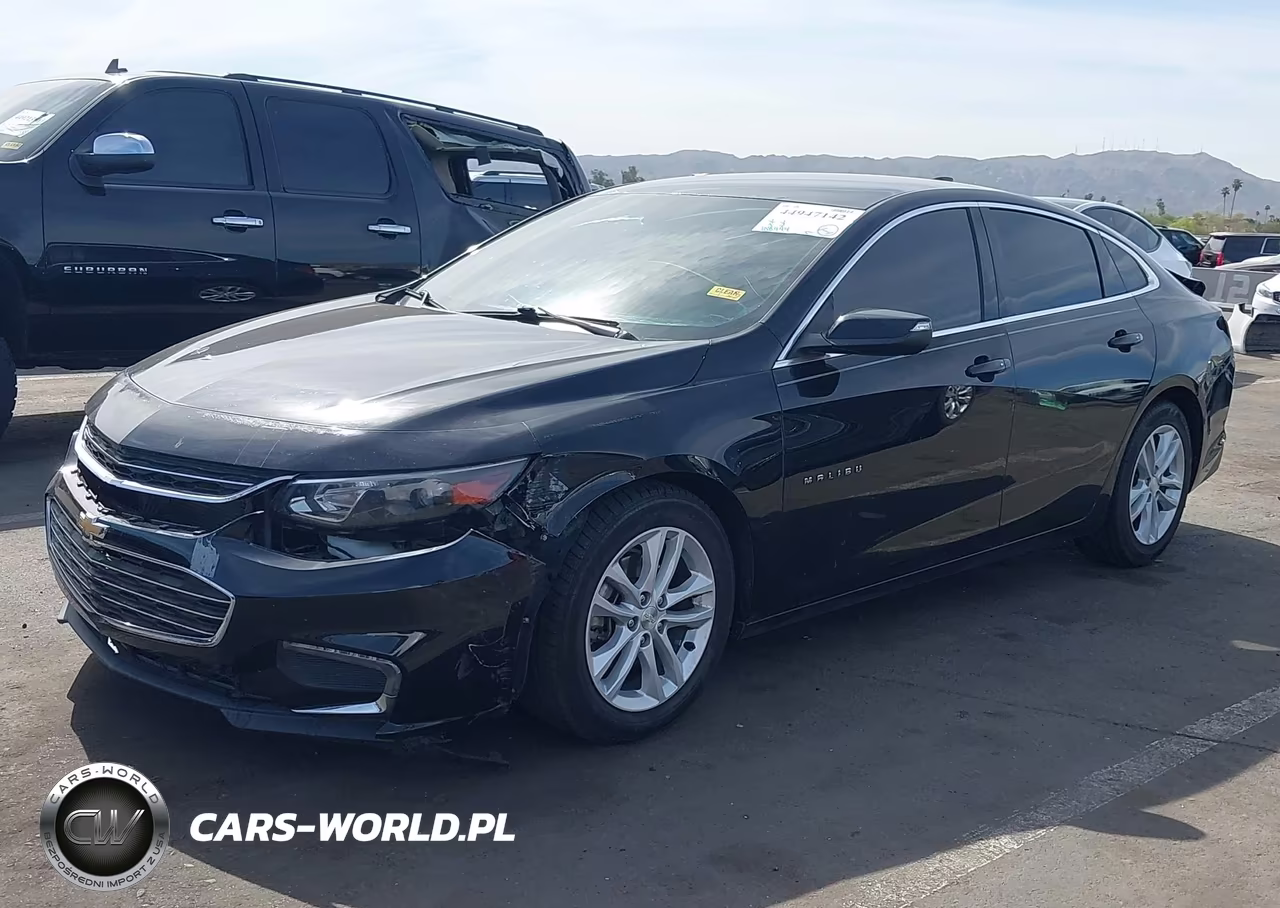 2017 Chevrolet Malibu 1Lt VIN:1G1ZE5ST7HF141534 - 2