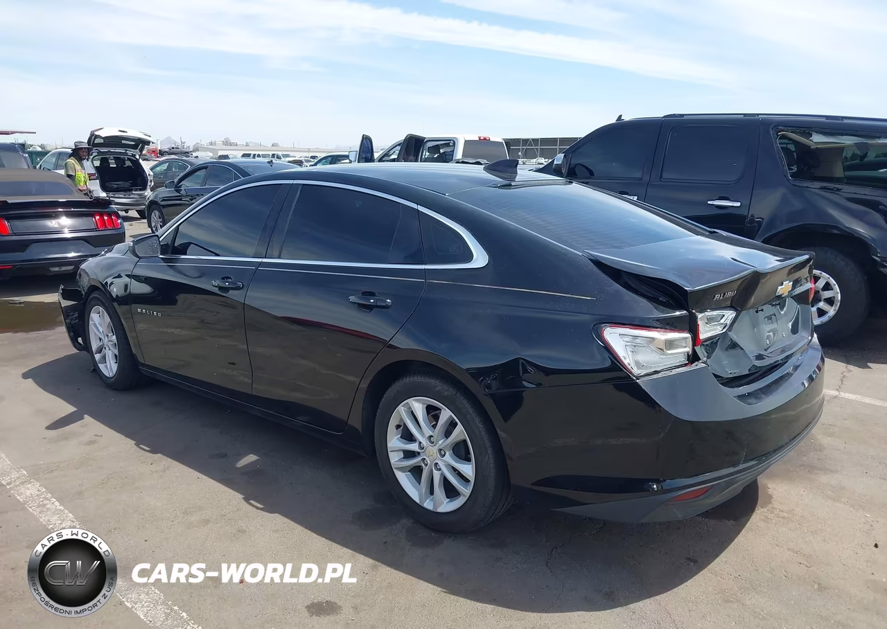 2017 Chevrolet Malibu 1Lt VIN:1G1ZE5ST7HF141534 - 3