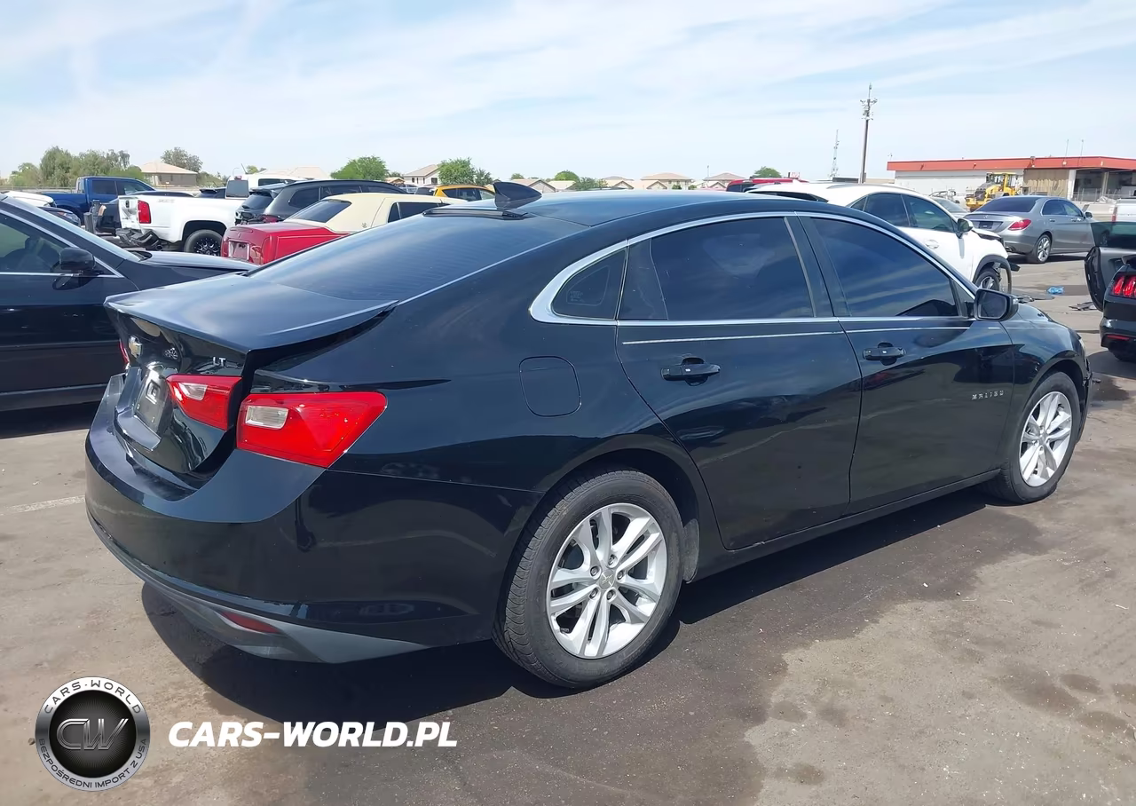 2017 Chevrolet Malibu 1Lt VIN:1G1ZE5ST7HF141534 - 4