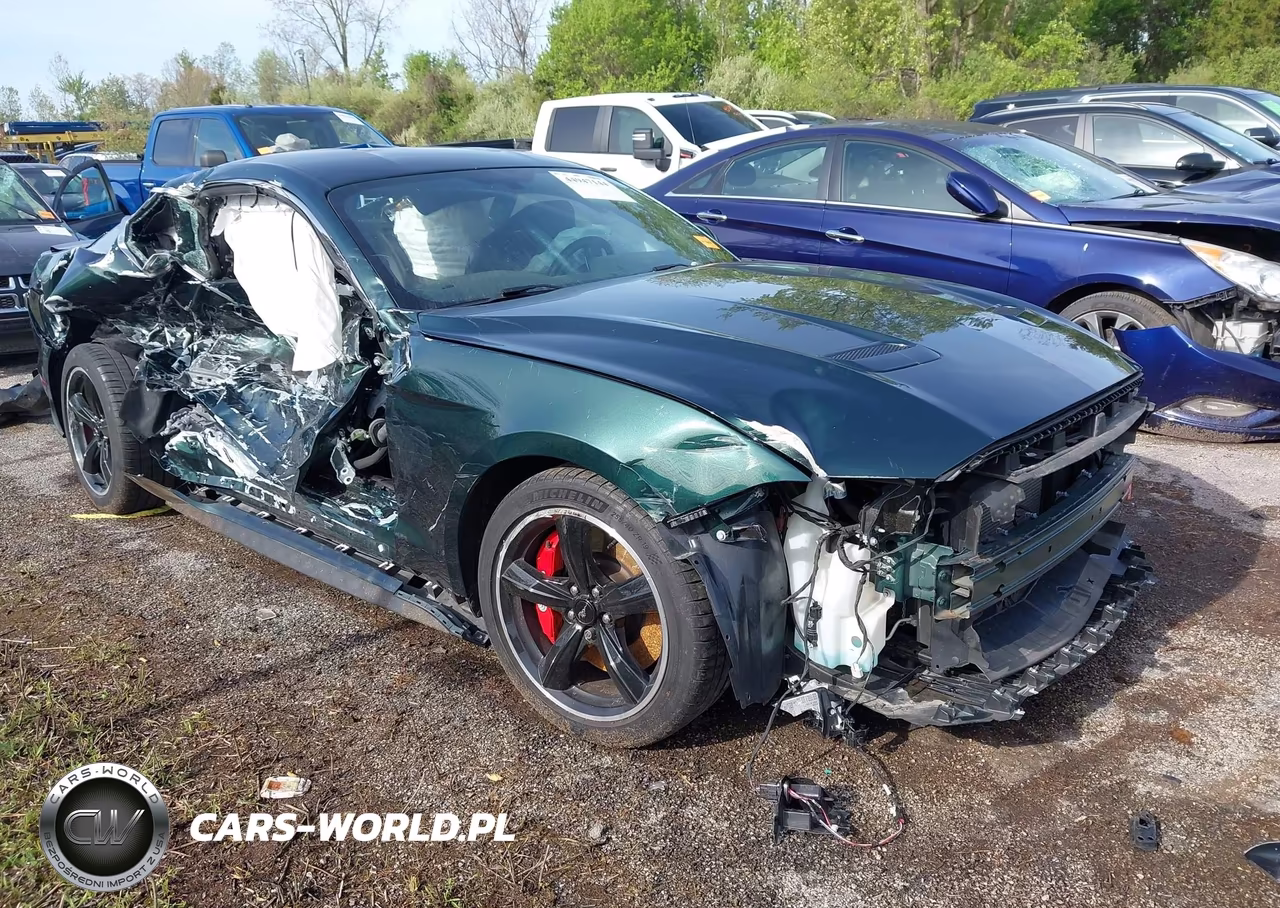 2019 Ford Mustang Bullitt – zdjęcie 1 z 16