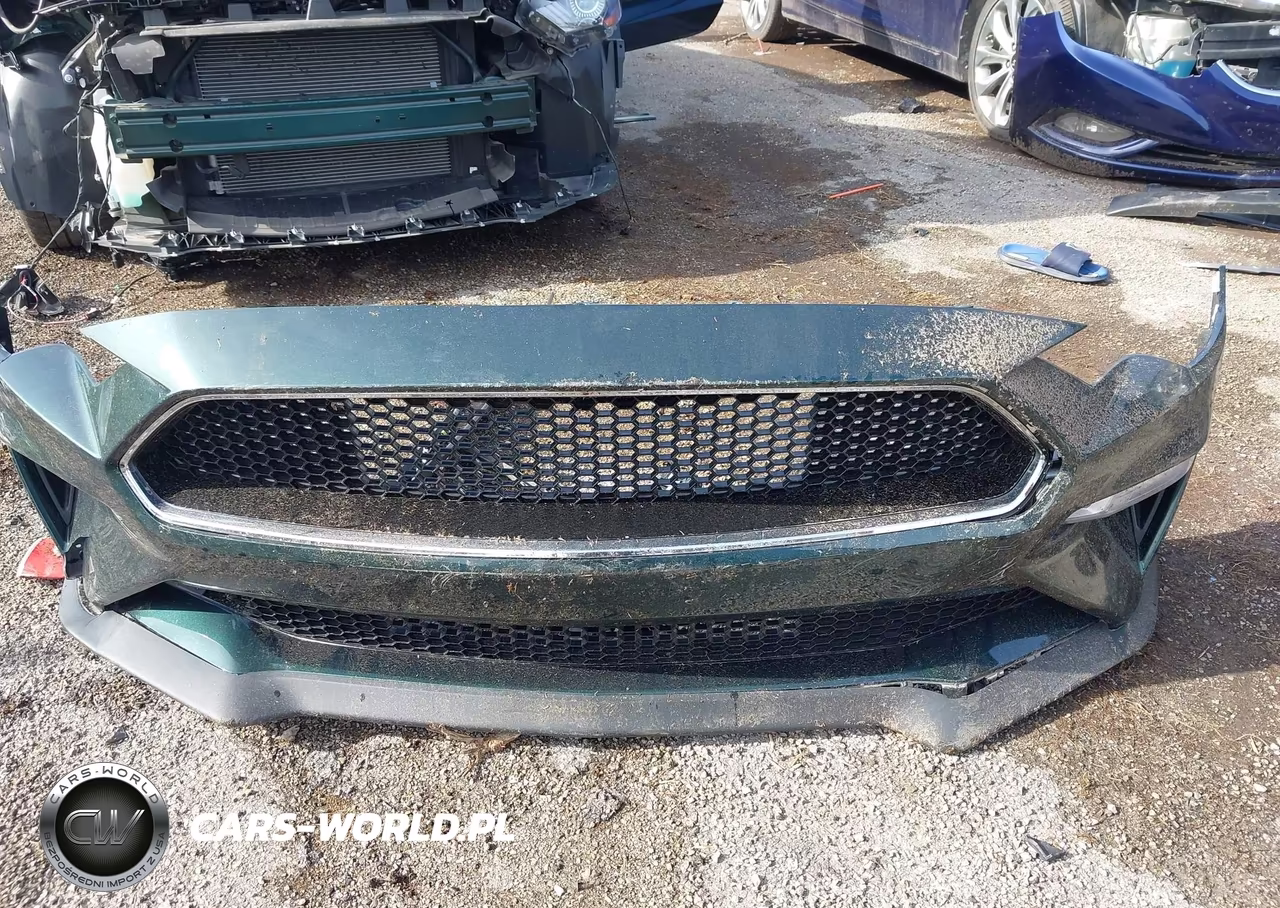 2019 Ford Mustang Bullitt VIN:1FA6P8K00K5501600 - 11