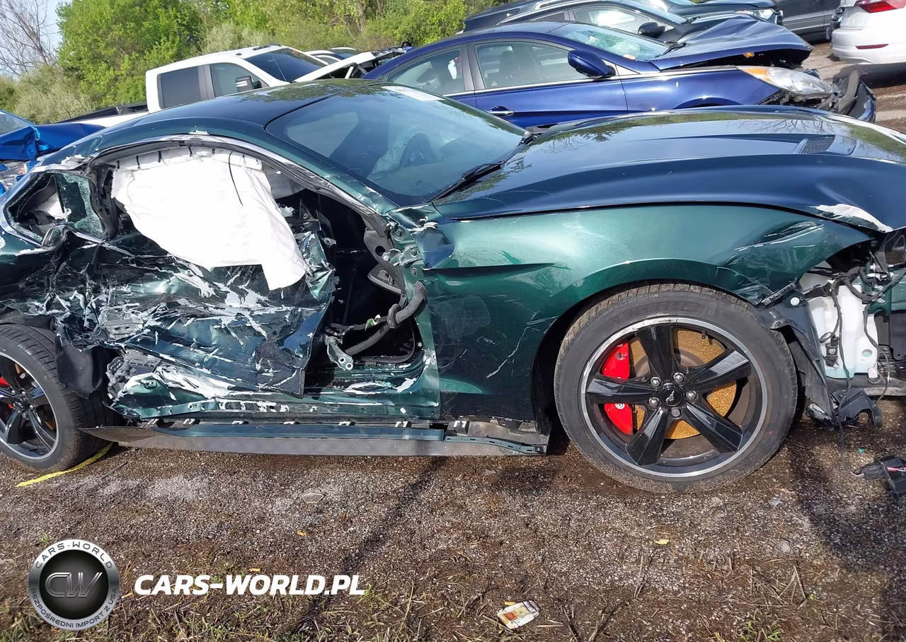 2019 Ford Mustang Bullitt VIN:1FA6P8K00K5501600 - 13